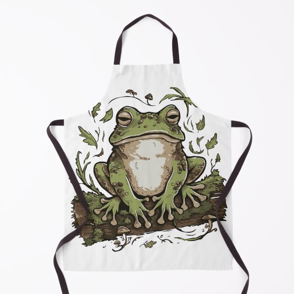 Item preview, Goblincore Frog  designed and sold by SztuKarola.