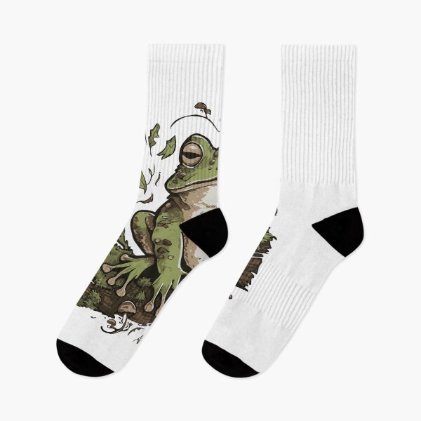 Item preview, Goblincore Frog  designed and sold by SztuKarola.