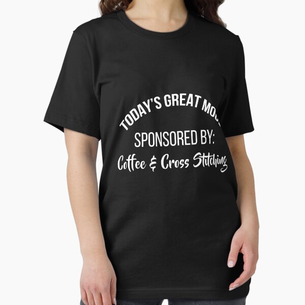 Cross Stitch Supplies Great Mood Tee Shirt