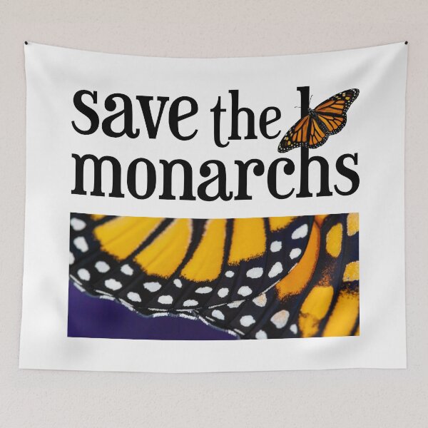 Item preview, Save the Monarch Butterflies designed and sold by Carleah Unique.