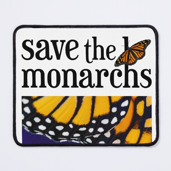Item preview, Save the Monarch Butterflies designed and sold by Carleah Unique.