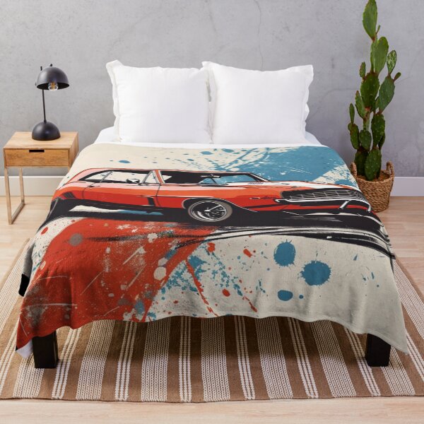 Item preview, American Muscle: Classic Cars in Action designed and sold by DriveInDesign.