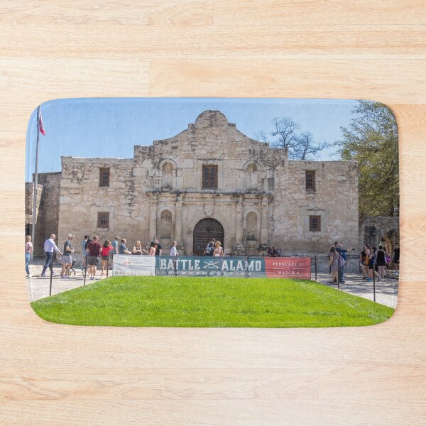 Item preview, The Alamo of San Antonio Texas designed and sold by SafariByMarisa.