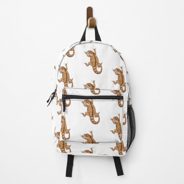 Item preview, Bearded dragon on wall designed and sold by CharlizardxD.