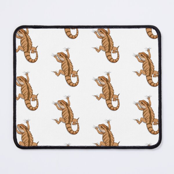 Item preview, Bearded dragon on wall designed and sold by CharlizardxD.