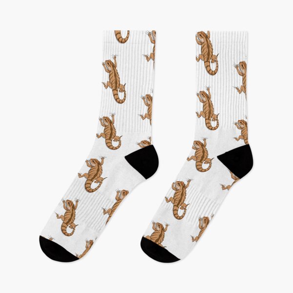 Item preview, Bearded dragon on wall designed and sold by CharlizardxD.