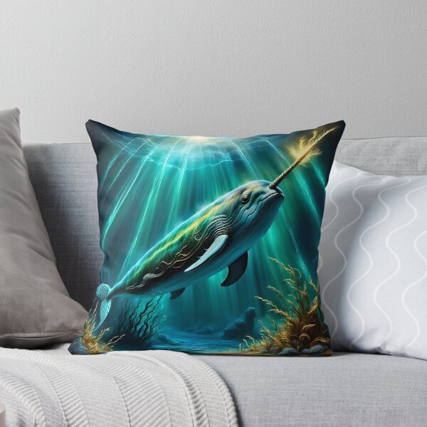 Item preview, Electric Narwhal designed and sold by Bright-Moonrise.