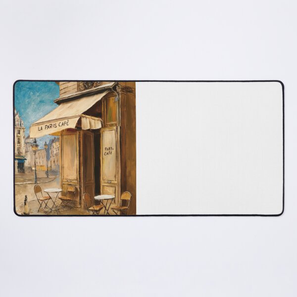 Item preview, Vintage Paris Café: Classic Watercolor Charm… By Carraann designed and sold by CARRAANN.