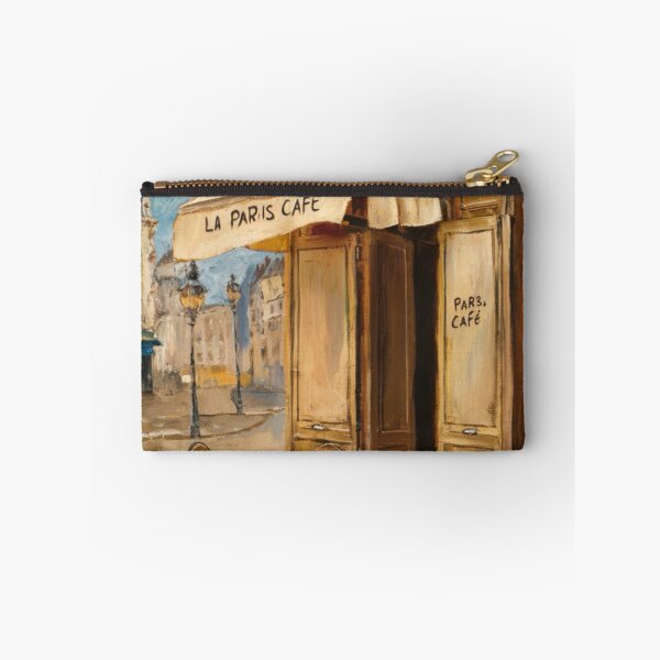 Item preview, Vintage Paris Café: Classic Watercolor Charm… By Carraann designed and sold by CARRAANN.