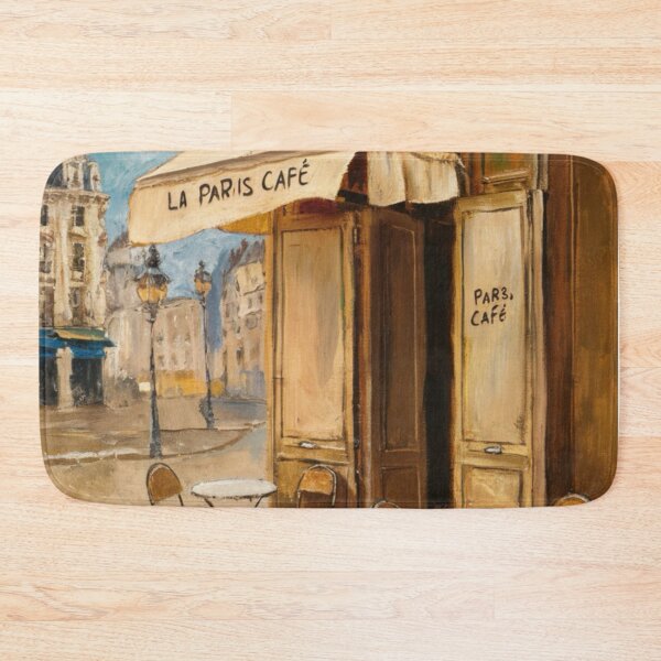 Item preview, Vintage Paris Café: Classic Watercolor Charm… By Carraann designed and sold by CARRAANN.