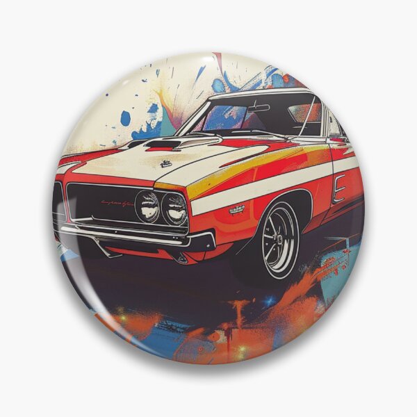 Artikelvorschau, American Muscle: Klassische Autos in Aktion entworfen und verkauft von DriveInDesign.