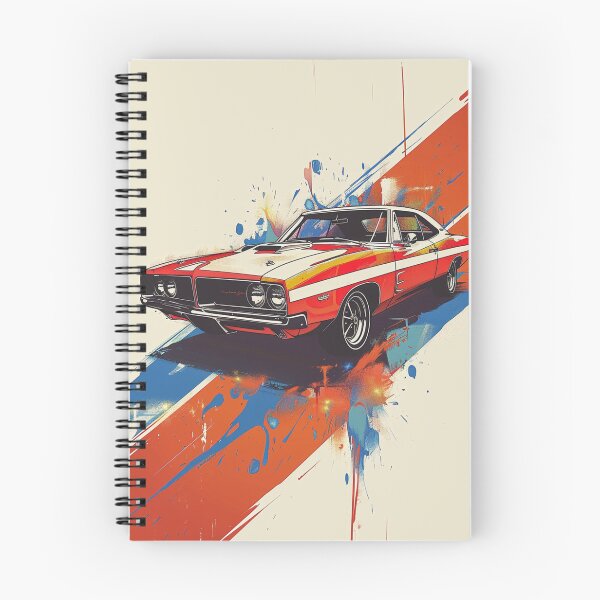 Item preview, American Muscle: Classic Cars in Action designed and sold by DriveInDesign.