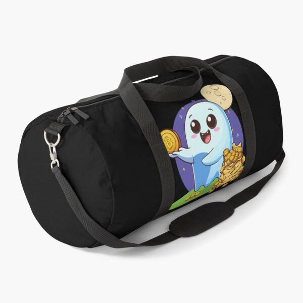 Item preview, Ghosty! a nice ghost who distributes Bitcoins designed and sold by CryptoFunMerch.
