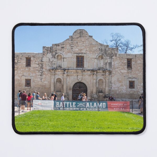 Item preview, The Alamo of San Antonio Texas designed and sold by SafariByMarisa.