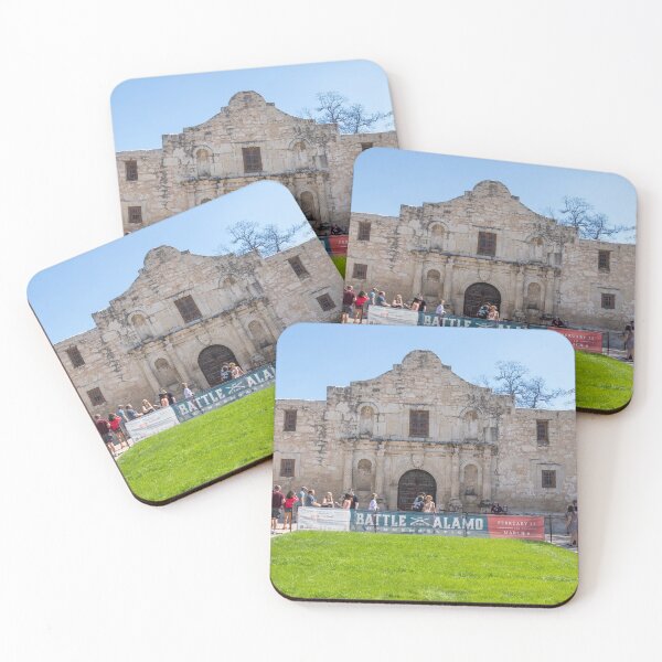 Item preview, The Alamo of San Antonio Texas designed and sold by SafariByMarisa.