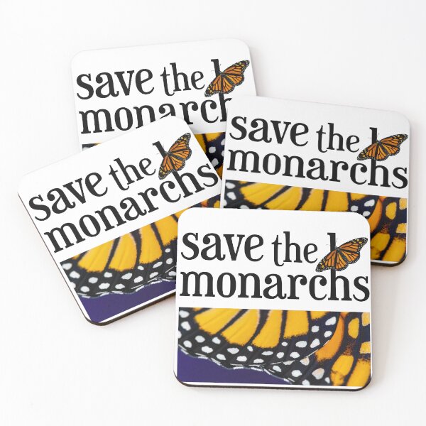 Item preview, Save the Monarch Butterflies designed and sold by Carleah Unique.