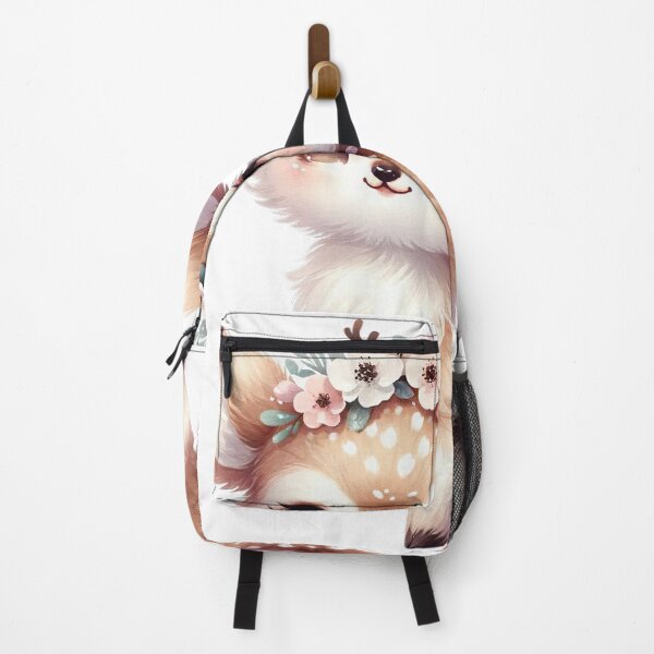 Item preview, Cute Baby Deer Boho Babies A Watercolor Celebration designed and sold by dcohea.