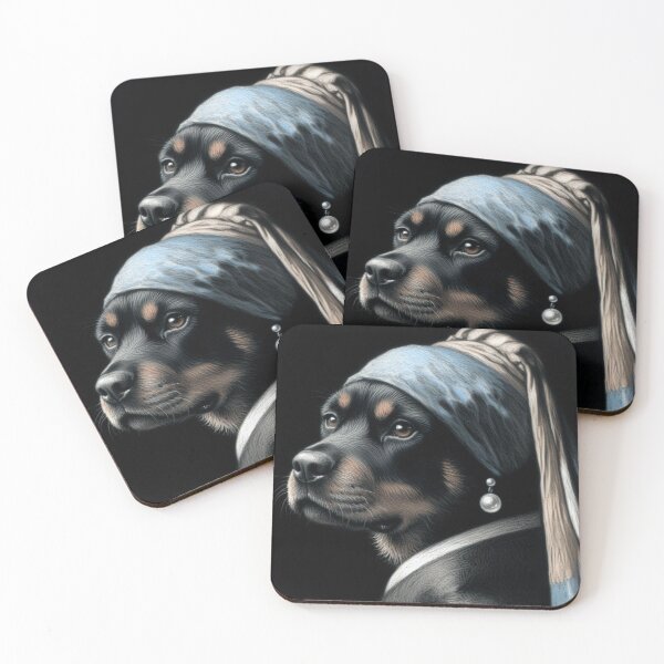 Item preview, Rottweiler Portrait designed and sold by 123ks.