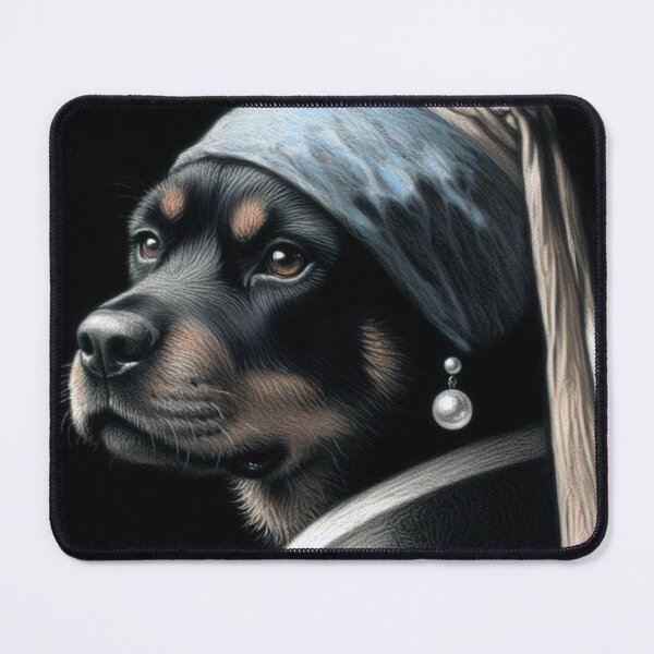 Item preview, Rottweiler Portrait designed and sold by 123ks.