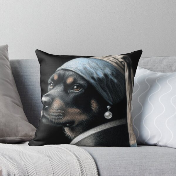 Item preview, Retrato de Rottweiler designed and sold by 123ks.