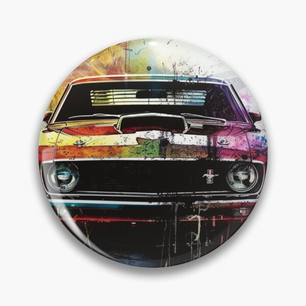 Artikelvorschau, American Muscle: Klassische Autos in Aktion entworfen und verkauft von DriveInDesign.
