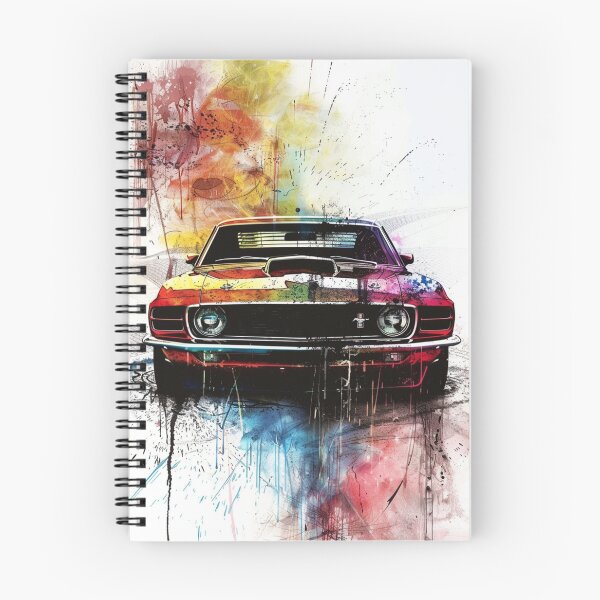 Item preview, American Muscle: Classic Cars in Action designed and sold by DriveInDesign.