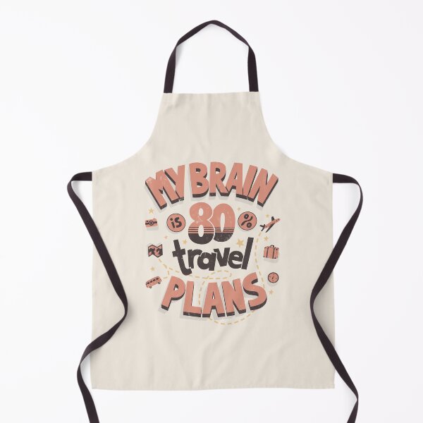 Item preview, My brain is full of travel plans designed and sold by Anti-Style.