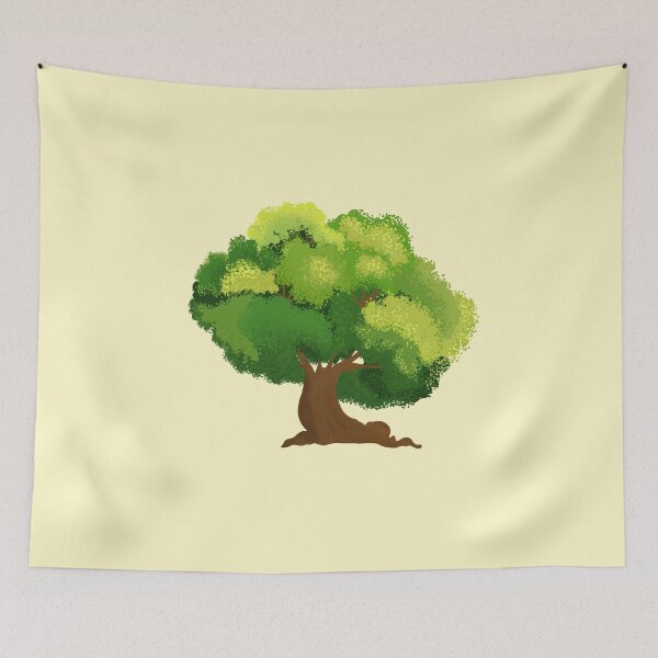 Item preview, The Green Tree designed and sold by Irina Sokol.