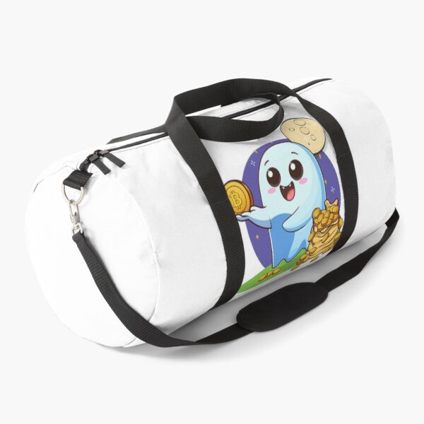 Item preview, Ghosty! a nice ghost who distributes Bitcoins designed and sold by CryptoFunMerch.