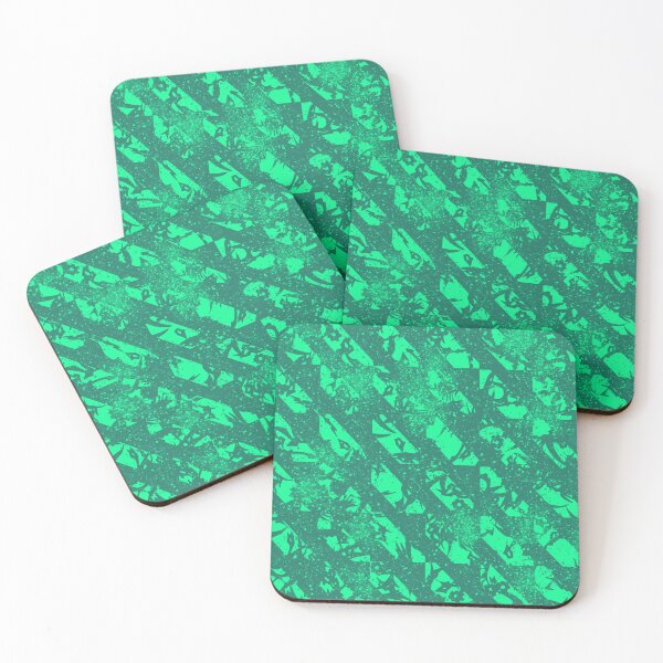Item preview, Green Jungles Design Pattern designed and sold by showyowl.