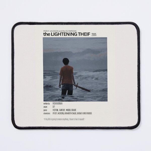 Item preview, The Lightening Theif (v2) designed and sold by BasicArtChick.