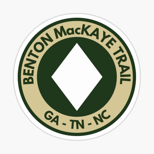 Item preview, Benton MacKaye Trail Logo designed and sold by crawleyzoe.