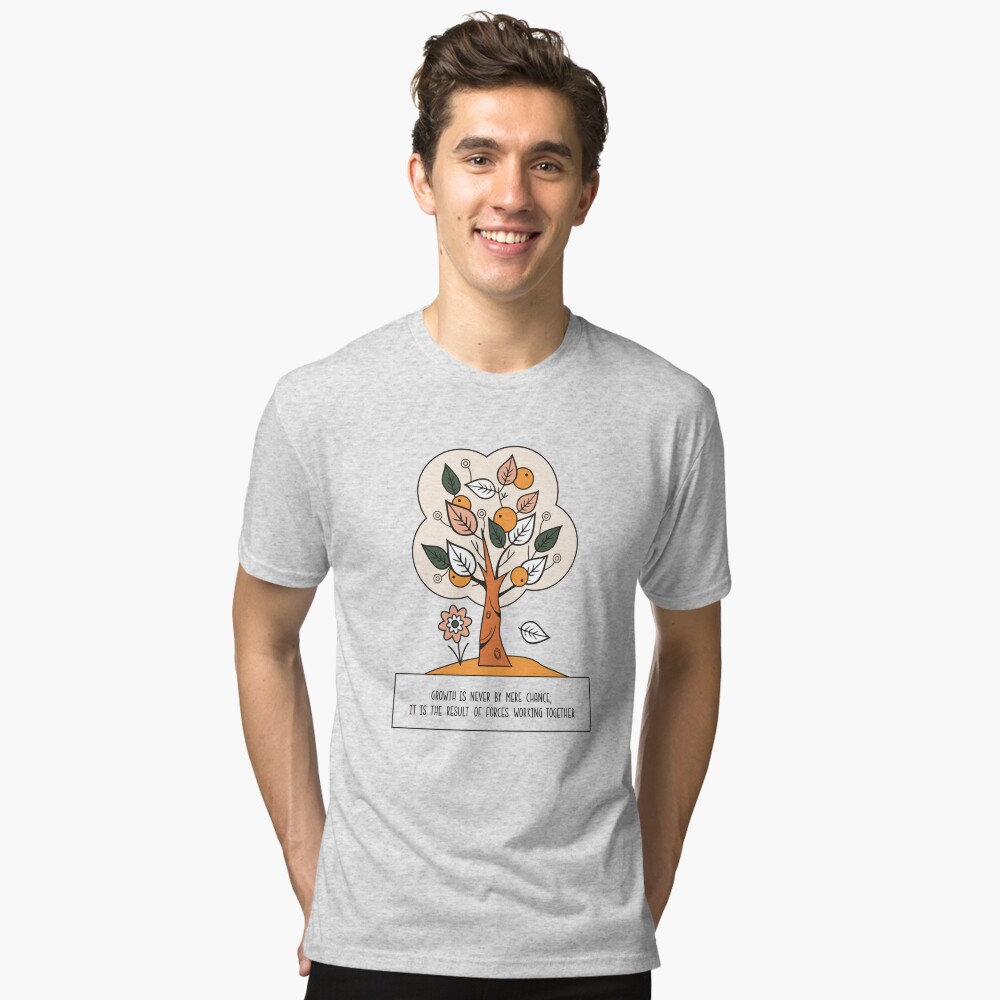 Item preview, Tri-blend T-Shirt designed and sold by JOliverDesigns.