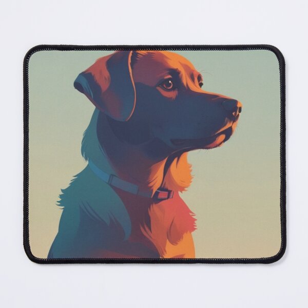 Item preview, Minimalist Colorful Dog 1 designed and sold by CatArt00 (SrtaMiriam).