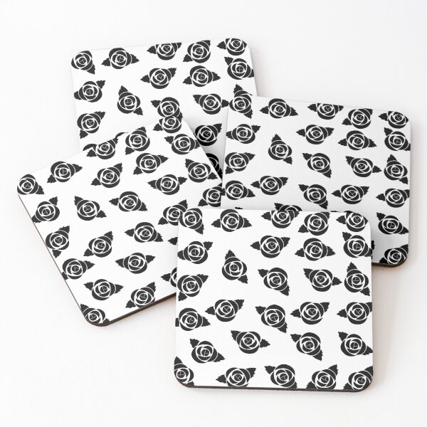 Item preview, Black Scattered Roses designed and sold by ArashiiGames.