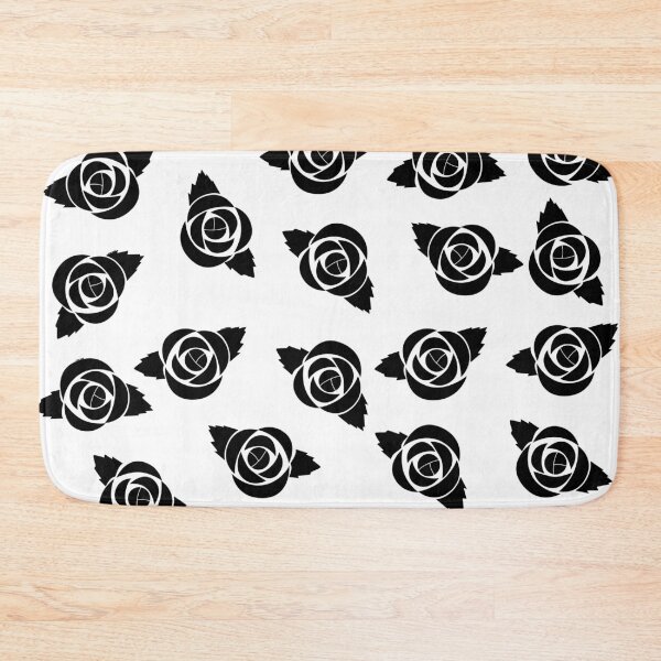 Item preview, Black Scattered Roses designed and sold by ArashiiGames.
