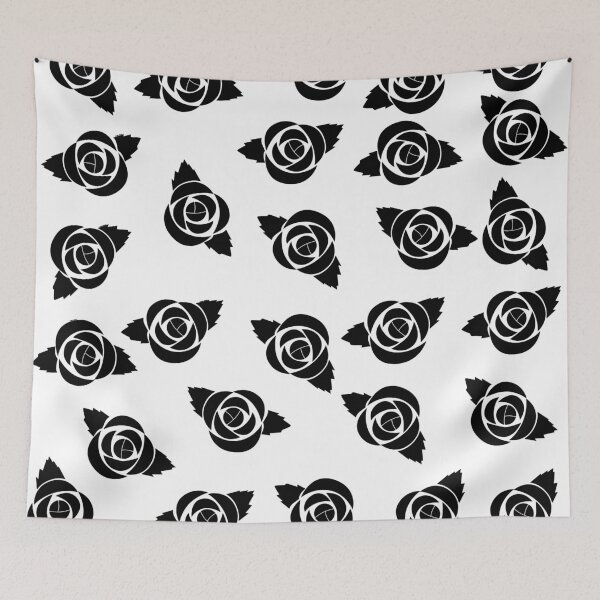 Item preview, Black Scattered Roses designed and sold by ArashiiGames.