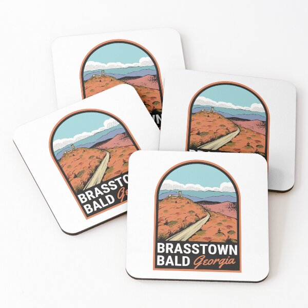 Item preview, Brasstown Bald Georgia designed and sold by halpindesignco.
