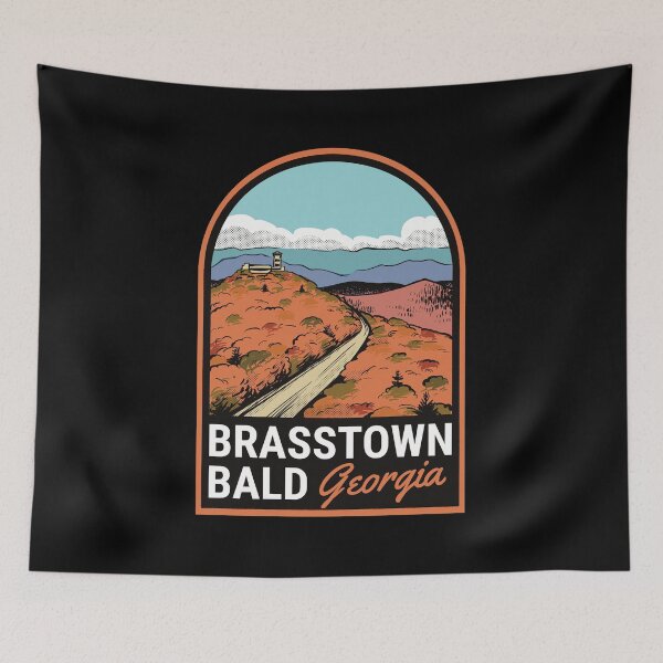 Item preview, Brasstown Bald Georgia designed and sold by halpindesignco.