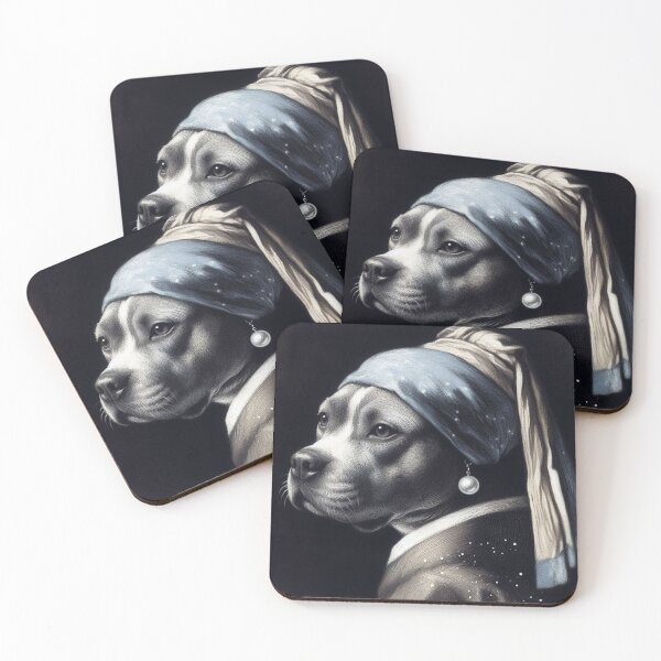 Item preview, Pitbull Portrait designed and sold by 123ks.