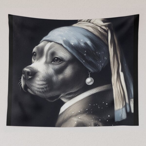Item preview, Pitbull Portrait designed and sold by 123ks.