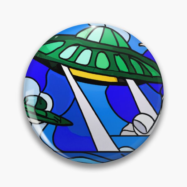 Item preview, UFOs in the 17th century designed and sold by mindgoop.