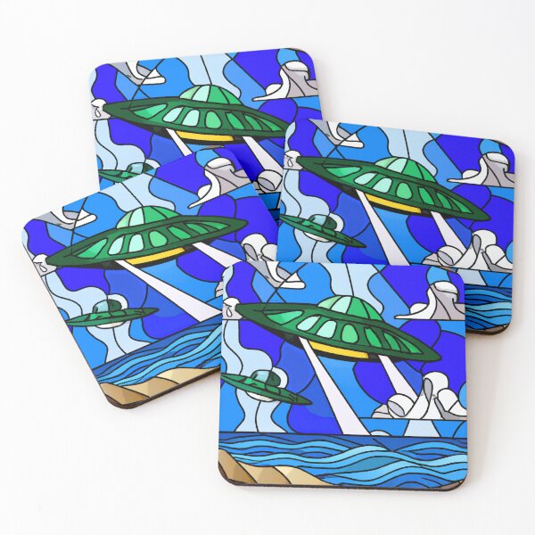 Item preview, UFOs in the 17th century designed and sold by mindgoop.