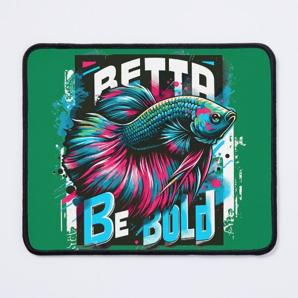 Item preview, Cool Betta Splendens design in streetwear style designed and sold by FinFriends.