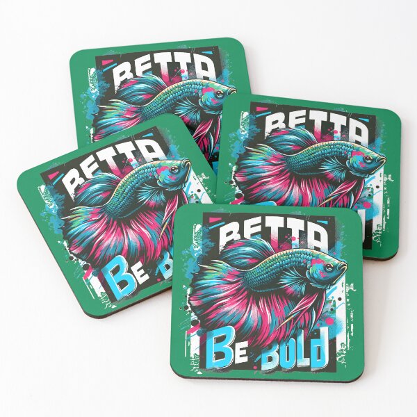 Item preview, Cool Betta Splendens design in streetwear style designed and sold by FinFriends.