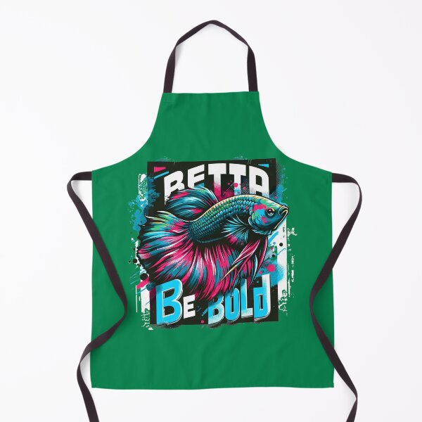 Item preview, Cool Betta Splendens design in streetwear style designed and sold by FinFriends.