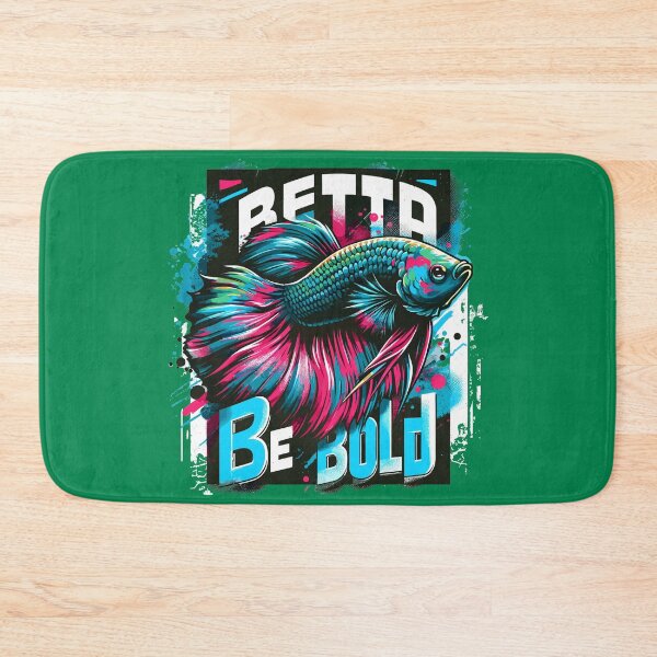 Item preview, Cool Betta Splendens design in streetwear style designed and sold by FinFriends.