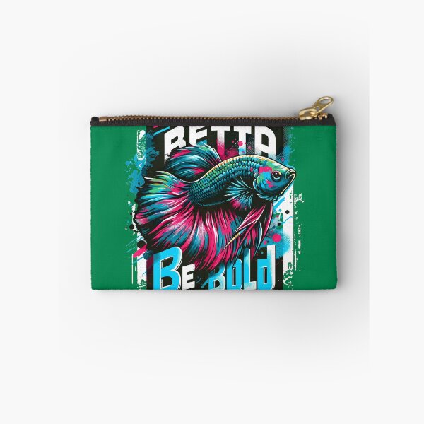 Item preview, Cool Betta Splendens design in streetwear style designed and sold by FinFriends.