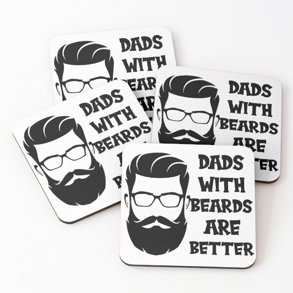 Item preview, Dads With Beards Are Better designed and sold by That-Guys-Merch.
