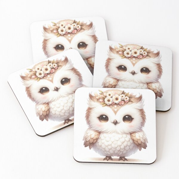 Item preview, Cute Baby Owl Boho Babies A Watercolor Celebration designed and sold by dcohea.